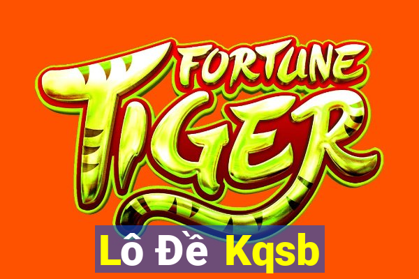 Lô Đề Kqsb