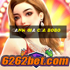 Đánh giá của Bobo