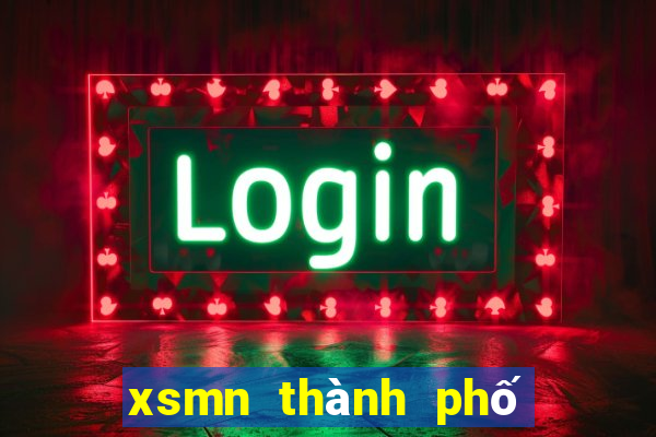 xsmn thành phố hồ chí minh