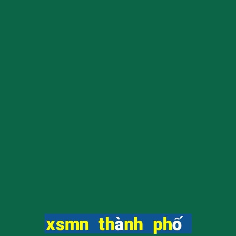 xsmn thành phố hồ chí minh