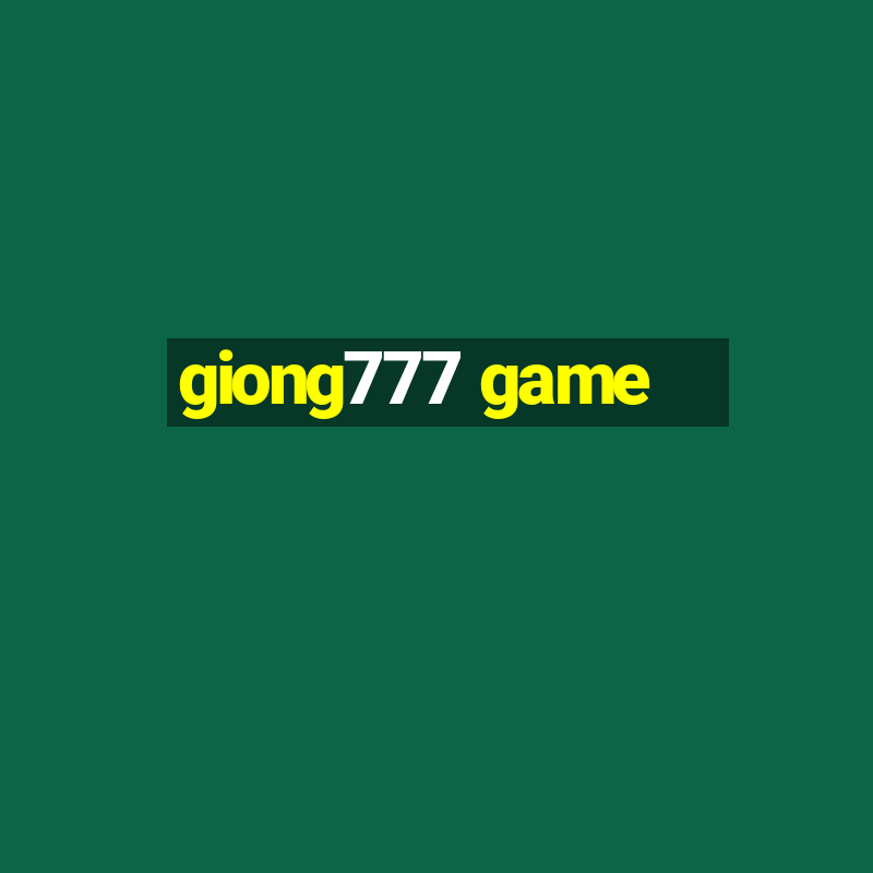 giong777 game