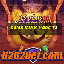 xsmb minh ngoc t3