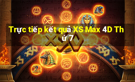 Trực tiếp kết quả XS Max 4D Thứ 7