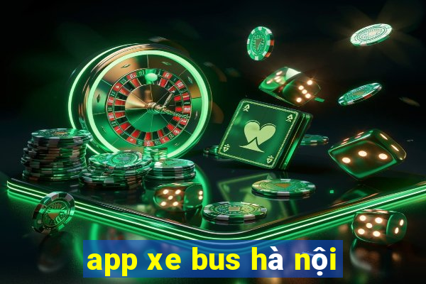 app xe bus hà nội