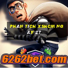 Phân tích XSHCM ngày 27