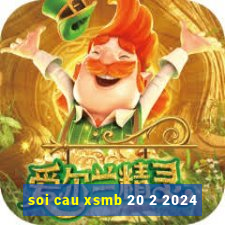 soi cau xsmb 20 2 2024