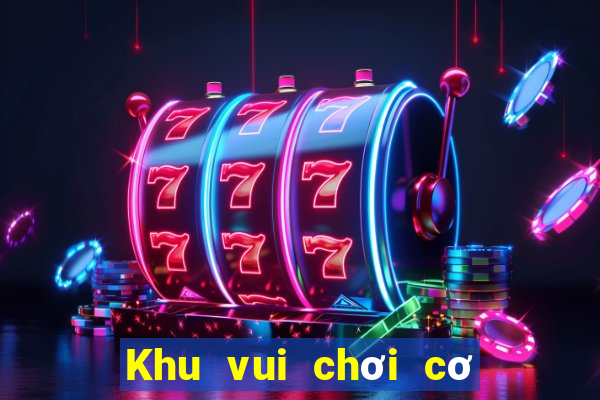 Khu vui chơi cơ điện đường 777