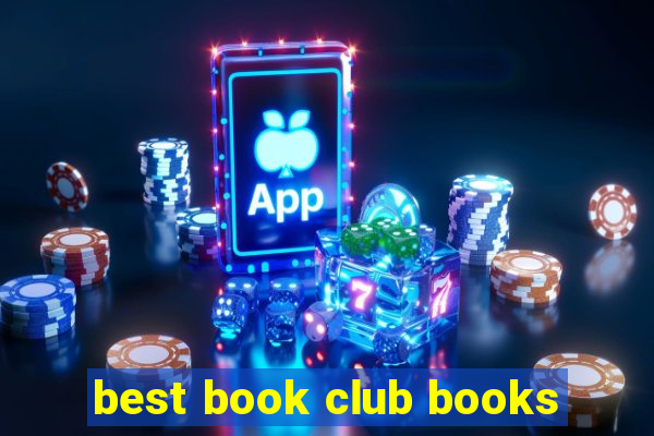 best book club books