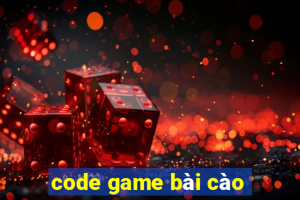 code game bài cào