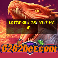 Lotte giải trí Việt nam