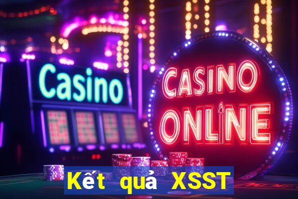 Kết quả XSST Thứ 5