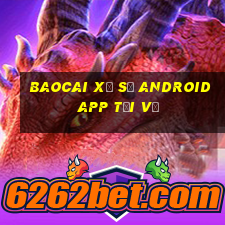 Baocai Xổ số Android app Tải về