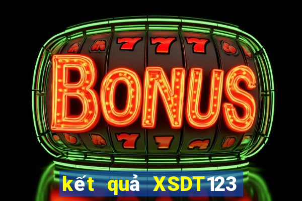 kết quả XSDT123 ngày 18