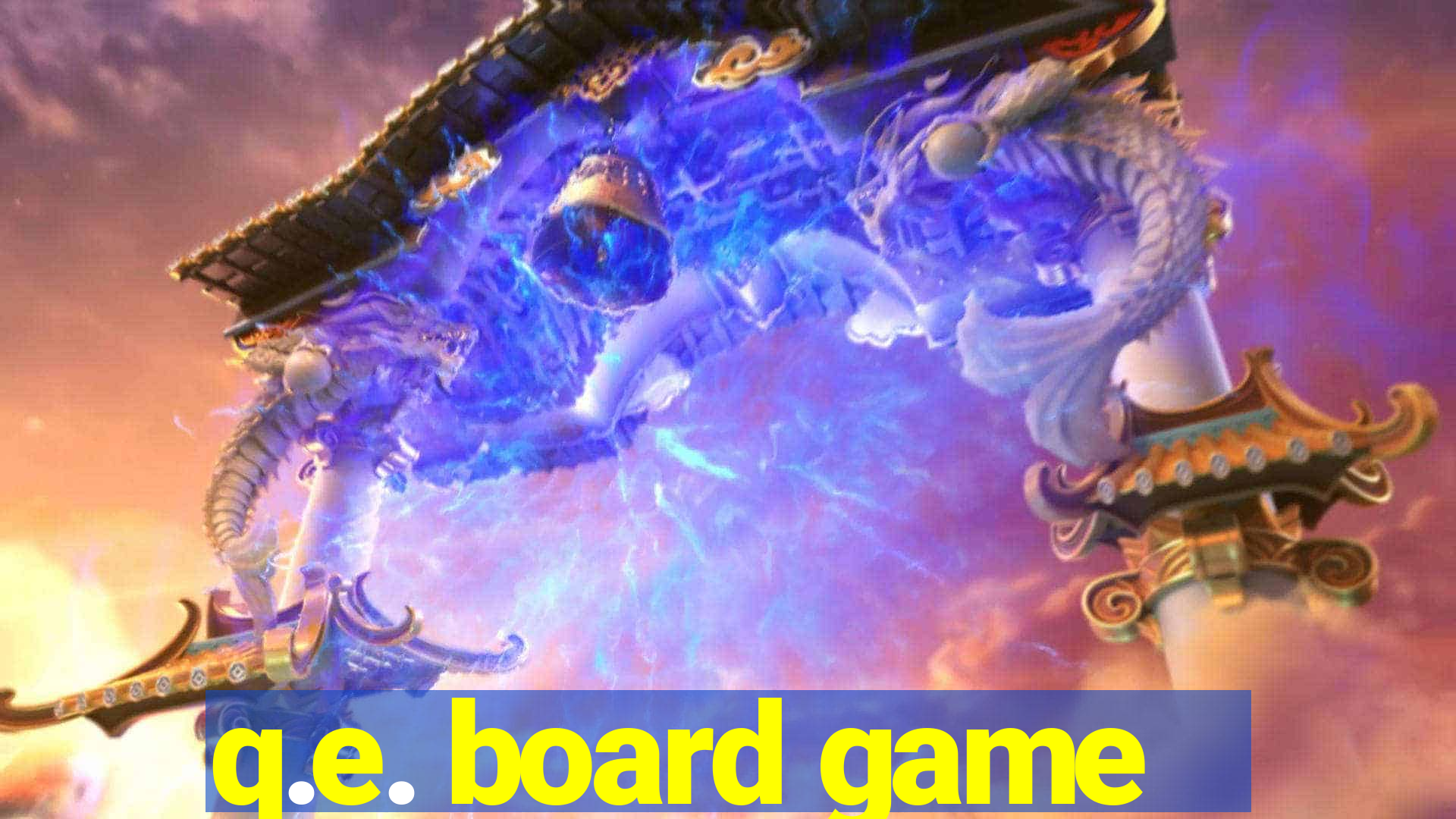 q.e. board game