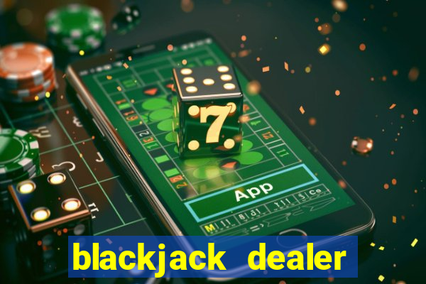 blackjack dealer vegas salary