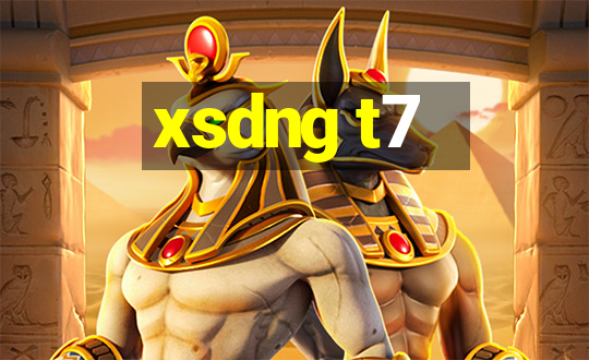 xsdng t7