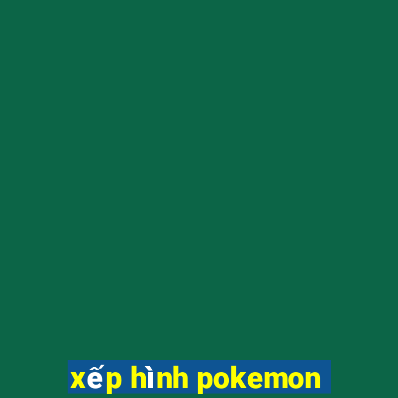 xếp hình pokemon