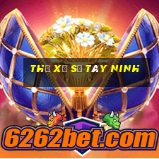 thử xổ số tây ninh