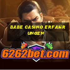 babe casino erfahrungen