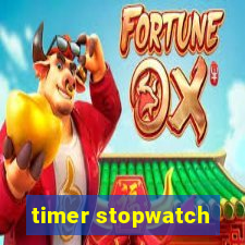 timer stopwatch