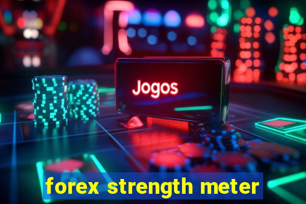 forex strength meter