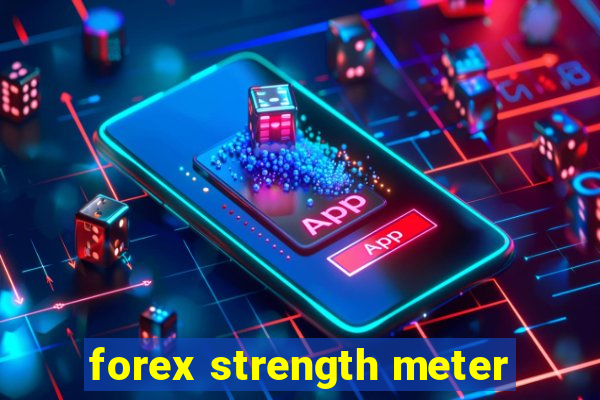 forex strength meter