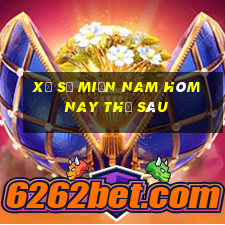 xổ số miền nam hôm nay thứ sáu