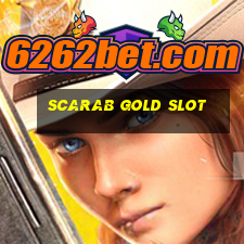 scarab gold slot