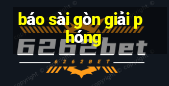 báo sài gòn giải phóng