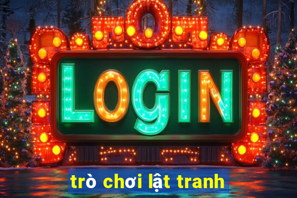 trò chơi lật tranh