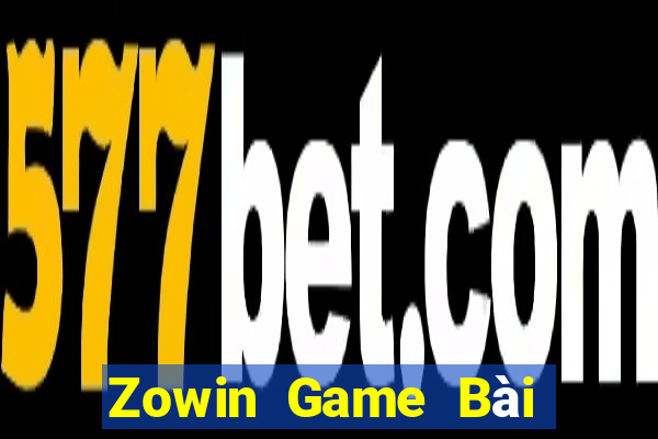 Zowin Game Bài Tứ Sắc