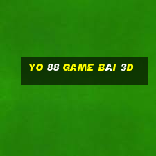 Yo 88 Game Bài 3D