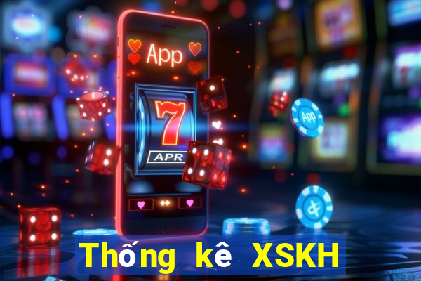 Thống kê XSKH thứ hai