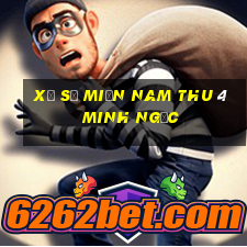 xổ số miền nam thu 4 minh ngọc