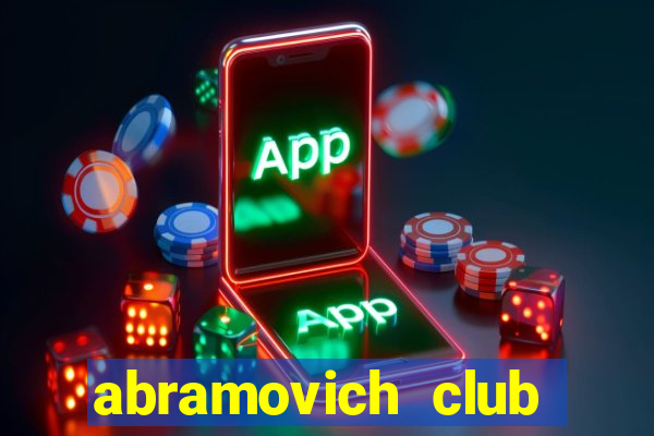 abramovich club world cup