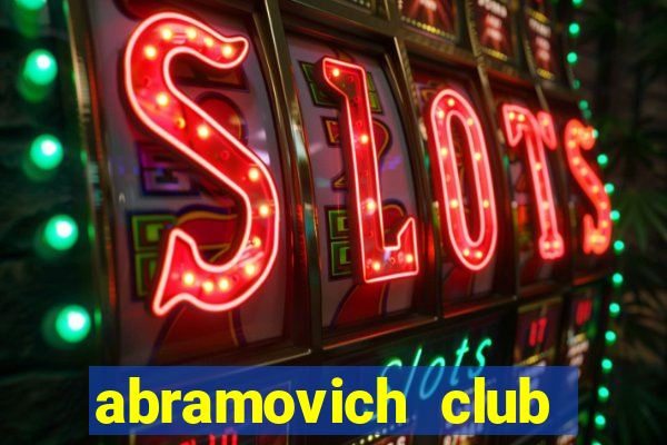 abramovich club world cup