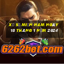 xổ số miền nam ngày 18 tháng 1 năm 2024