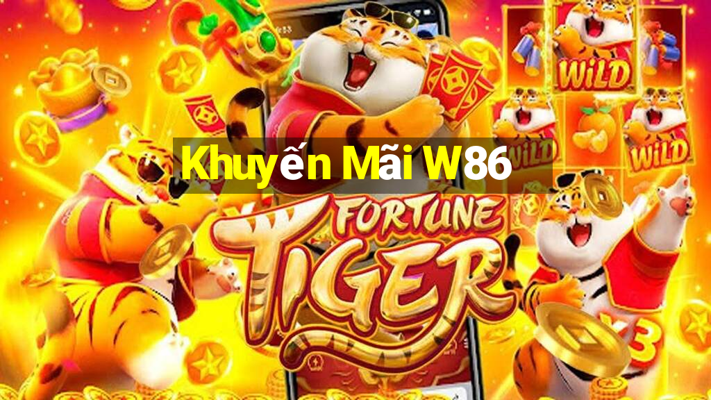 Khuyến Mãi W86