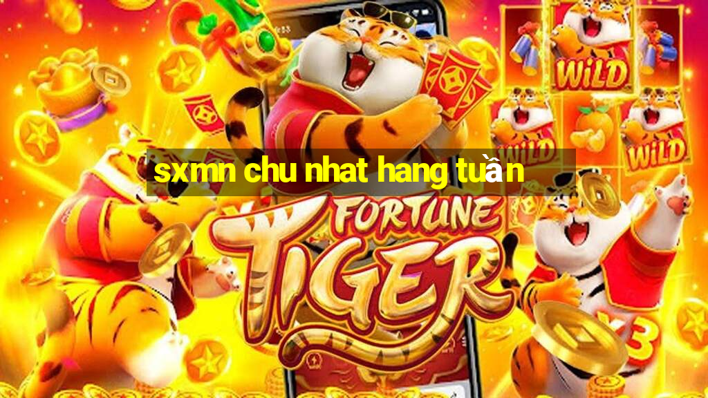 sxmn chu nhat hang tuần