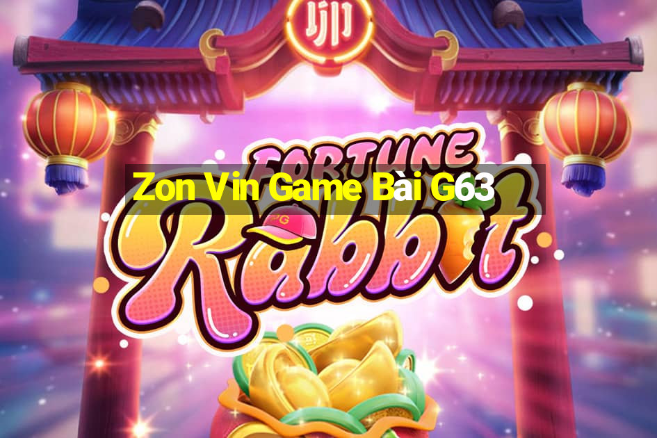 Zon Vin Game Bài G63