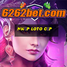 nhịp loto cặp