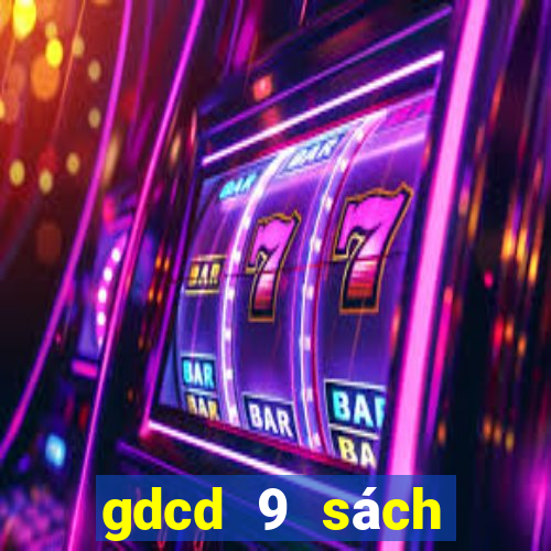 gdcd 9 sách điện tử