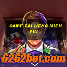 game bai lieng mien phi