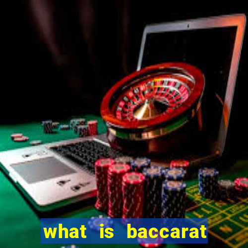 what is baccarat casino game