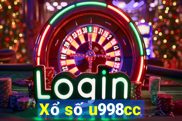 Xổ số u998cc