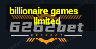 billionaire games limited