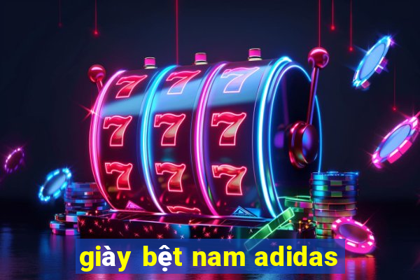 giày bệt nam adidas