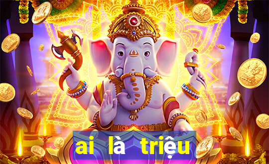 ai là triệu phú logo