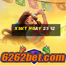 xskt ngày 23 12