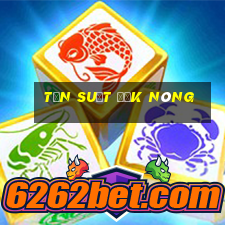 tần suất đắk nông